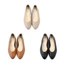 No.7004A Stretch Fit Flat Pumps