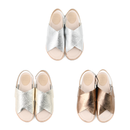 No.4801 Arch Cushion Leather Cross Sandal