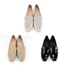 SUaSHI CRYSTA Stretchable Upper Water Resistant Pumps