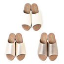 No.1860 Easy Comfort Platform Slip-On Sandals