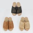 No.1839 Mesh Cover Slip-On Sandal