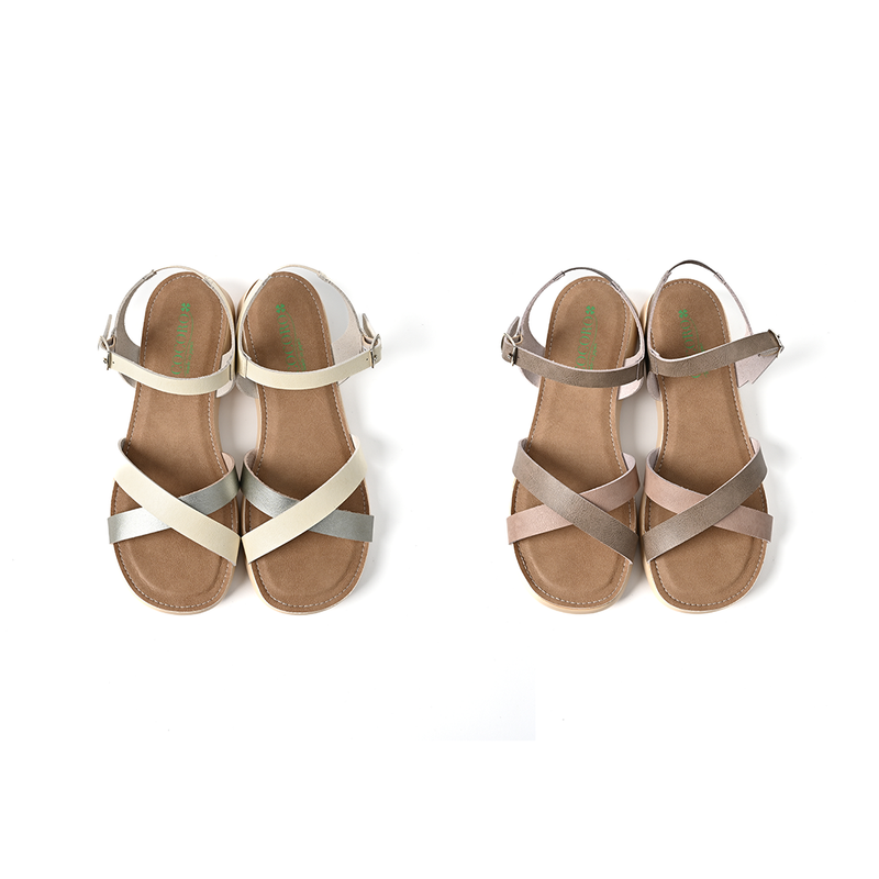 No.2046 Cross Belt Sandal