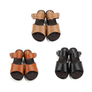 No.8312A Foot Print Insole Comfort Sandal