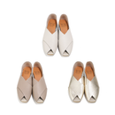 No.RP544 Cross Upper Leather Sandal