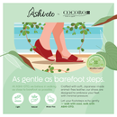 No.3710 Open Toe Flat Shoes