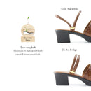 No.1009 Duo-Way Mesh Sandal