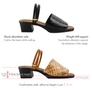 No.1009 Duo-Way Mesh Sandal