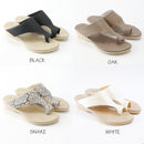 No.1744 Thong Wedge Sandal