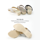 No.1744 Thong Wedge Sandal