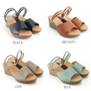 No.1828 Duo-Way Wedge Sandal