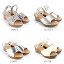 No.1828 Duo-Way Wedge Sandal