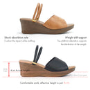 No.1828 Duo-Way Wedge Sandal