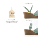 No.1828 Duo-Way Wedge Sandal