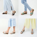 No.1828 Duo-Way Wedge Sandal