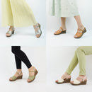 No.1828 Duo-Way Wedge Sandal