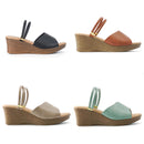 No.1828 Duo-Way Wedge Sandal