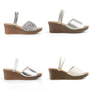 No.1828 Duo-Way Wedge Sandal