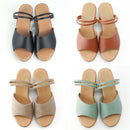 No.1828 Duo-Way Wedge Sandal