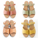 No.1828 Duo-Way Wedge Sandal