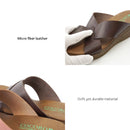 No.1834 Cross Belt Wedge Slip-On