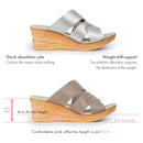 No.1837 Cross Belt Slip-On Sandal