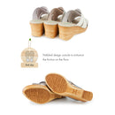 No.1837 Cross Belt Slip-On Sandal