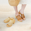 No.1839 Mesh Cover Slip-On Sandal