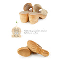 No.1839 Mesh Cover Slip-On Sandal