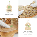 No.1839 Mesh Cover Slip-On Sandal