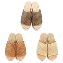 No.1839 Mesh Cover Slip-On Sandal