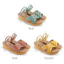 No.1843 Duo-Way Cross Belt Wedge Sandal