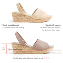 No.2019 Back Strap Sandal