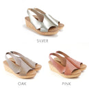 No.2027 Back Belt Wedge Sandal