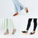 No.2027 Back Belt Wedge Sandal