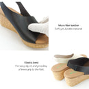 No.2027 Back Belt Wedge Sandal