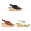 No.2027 Back Belt Wedge Sandal