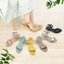 No.2030 Ankle Strap Sandal