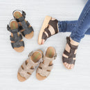 No.2031 Adjustable Ankle Strap Sandal