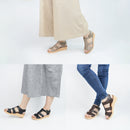 No.2031 Adjustable Ankle Strap Sandal