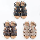 No.2031 Adjustable Ankle Strap Sandal