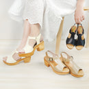 No.2033 Flexible Back Band Sandal