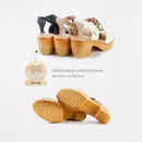 No.2033 Flexible Back Band Sandal