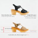 No.2033 Flexible Back Band Sandal