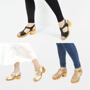 No.2033 Flexible Back Band Sandal