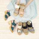 No.2034 Ankle Strap Chunky Heel Sandal