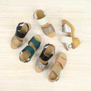 No.2034 Ankle Strap Chunky Heel Sandal