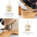 No.2034 Ankle Strap Chunky Heel Sandal