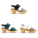 No.2034 Ankle Strap Chunky Heel Sandal