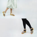 No.2034 Ankle Strap Chunky Heel Sandal