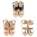 No.2034 Ankle Strap Chunky Heel Sandal